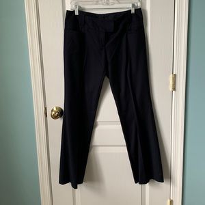 The Limited navy Drew trouser pants, 6 short